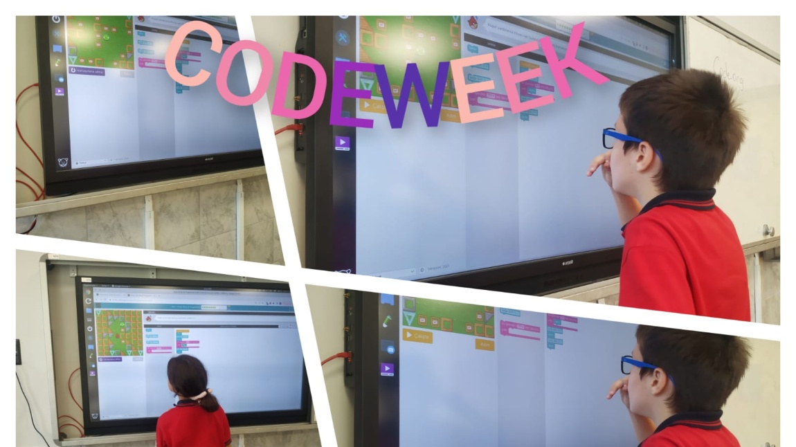 Dokuz Eylül Ortaokulu CODEWEEK Haftası Etkinlikleri